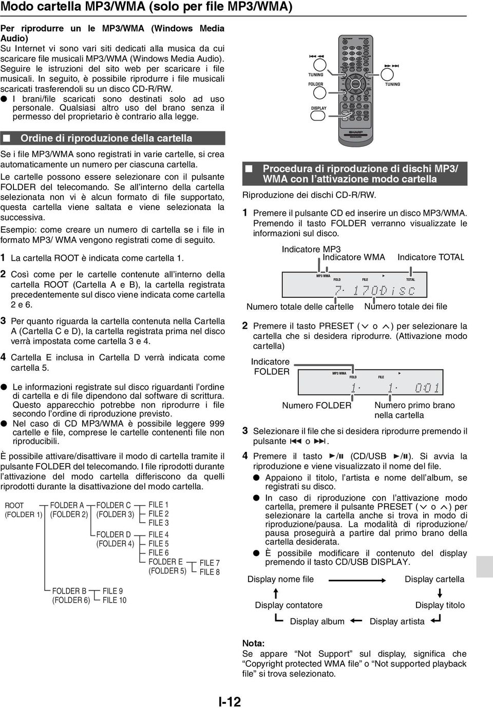 I brani/file scaricati sono destinati solo ad uso personale. Qualsiasi altro uso del brano senza il permesso del proprietario è contrario alla legge.