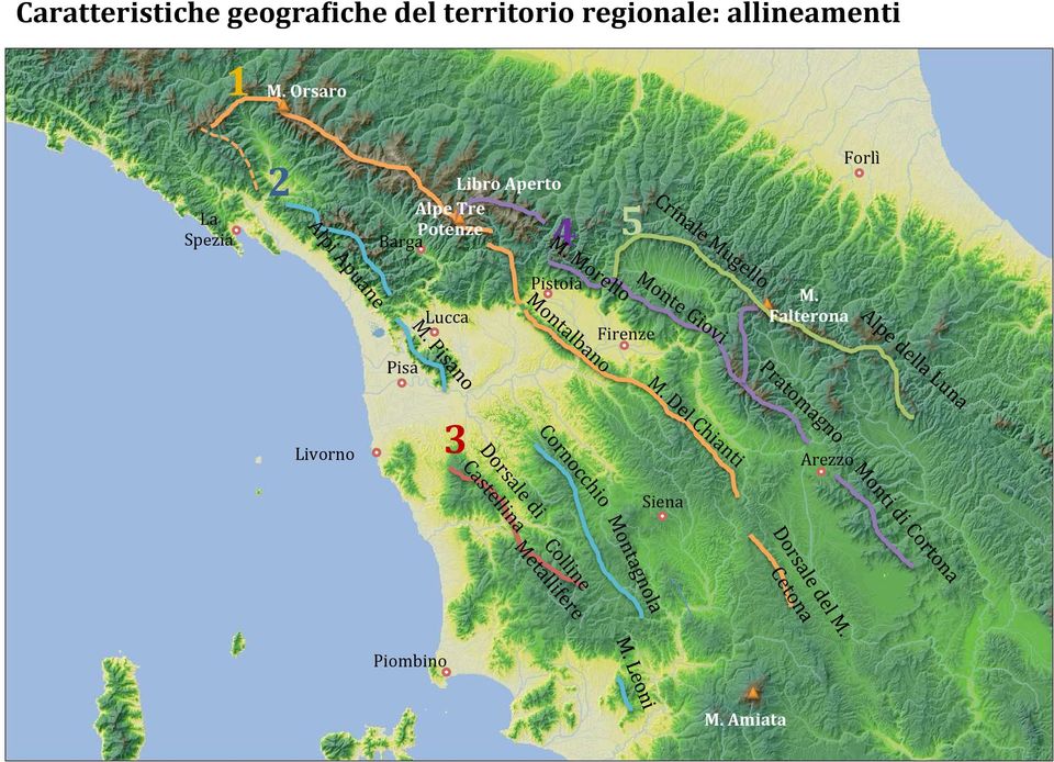 Orsaro La Spezia Barga oaperto 4 5 Forlì