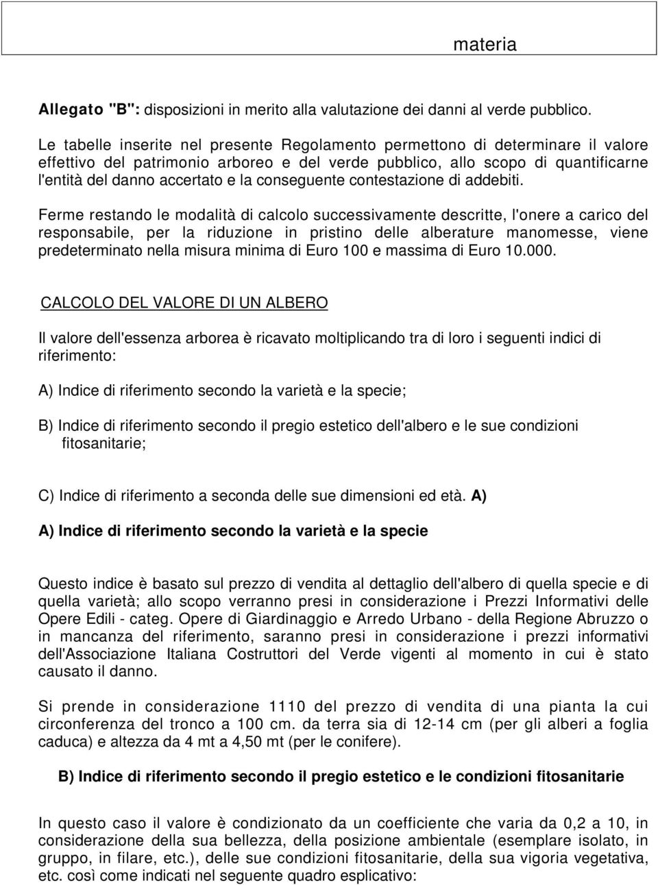 conseguente contestazione di addebiti.