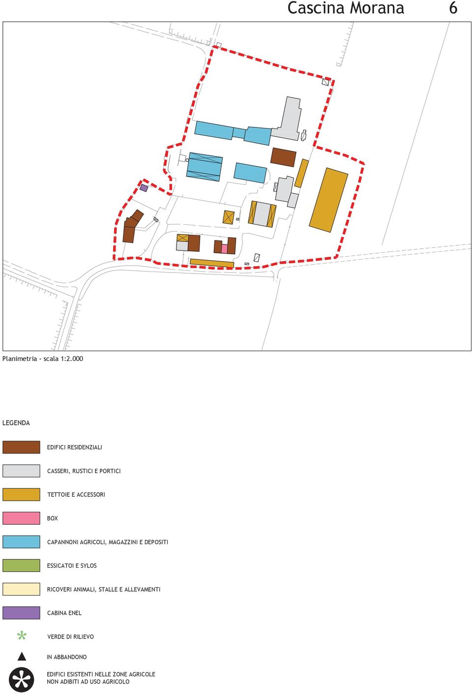 CAPANNONI AGRICOLI, MAGAZZINI E DEPOSITI ESSICATOI E SYLOS RICOVERI ANIMALI,