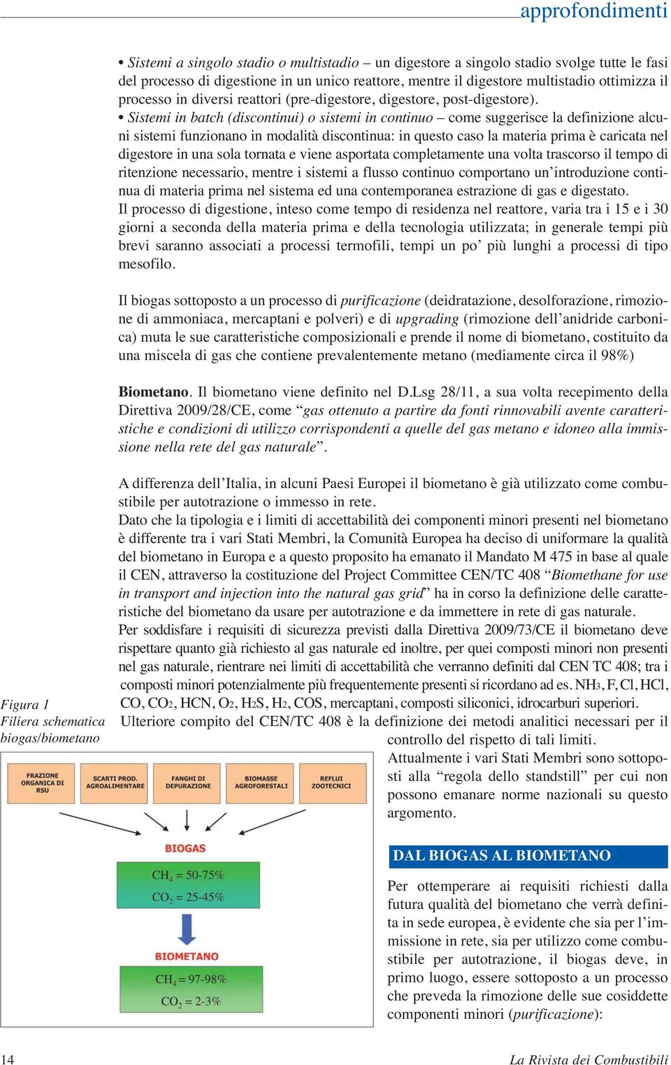 Sistemi in batch (discontinui) o sistemi in continuo come suggerisce la definizione alcuni sistemi funzionano in modalità discontinua: in questo caso la materia prima è caricata nel digestore in una