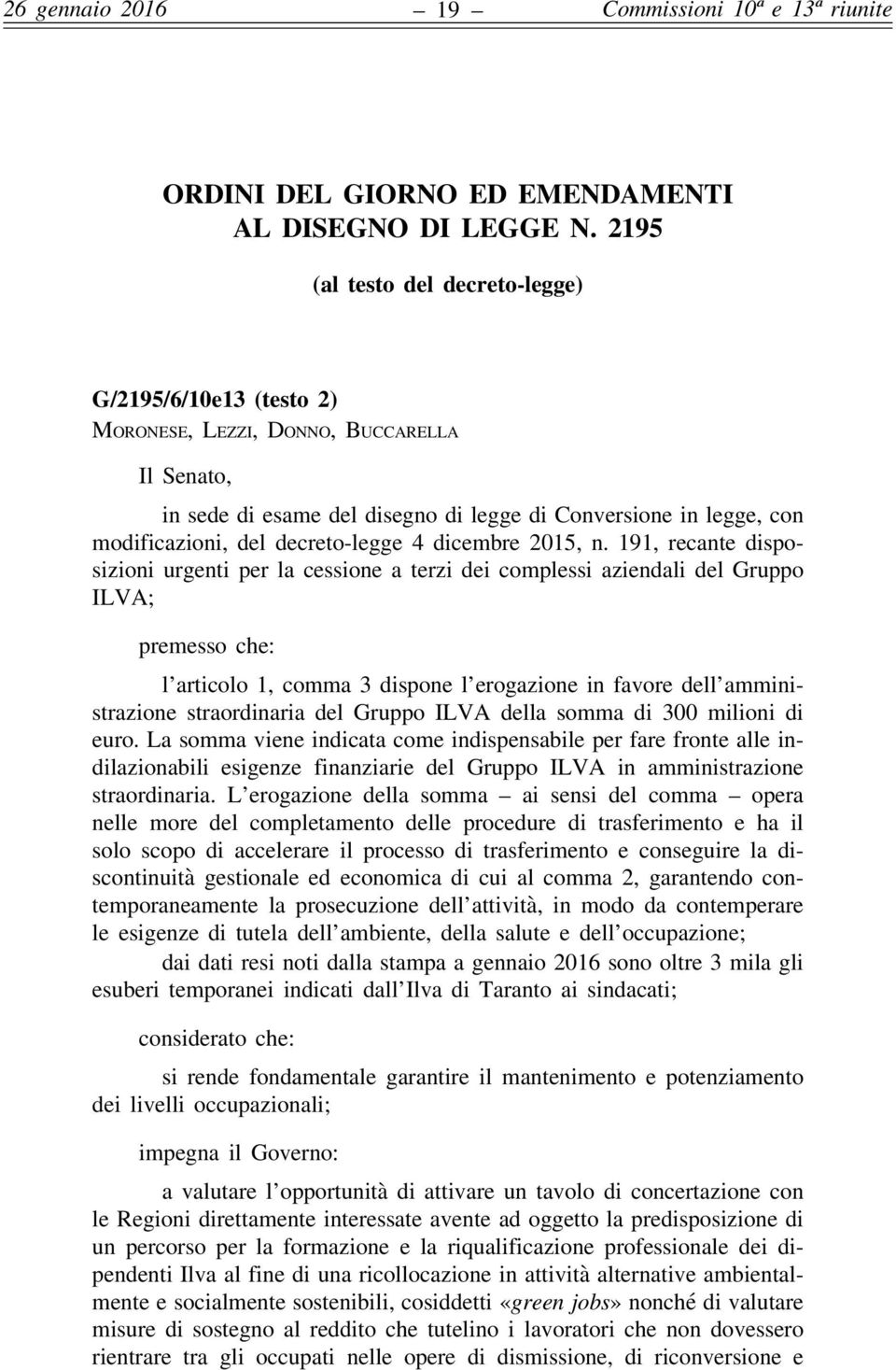 decreto-legge 4 dicembre 2015, n.