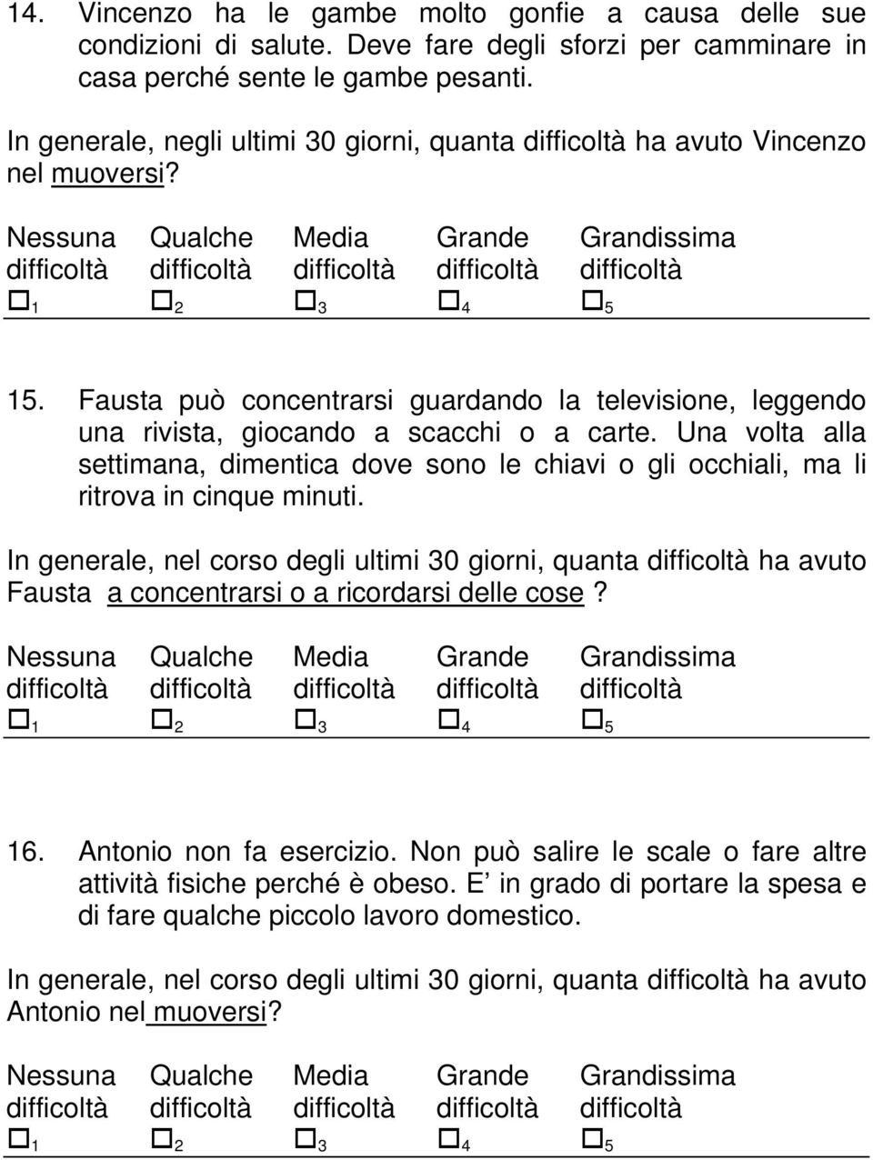 Una volta alla settimana, dimentica dove sono le chiavi o gli occhiali, ma li ritrova in cinque minuti.