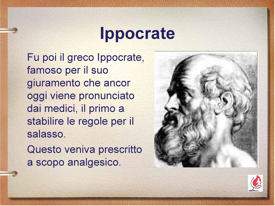 dai medici, il primo a stabilire le regole per il