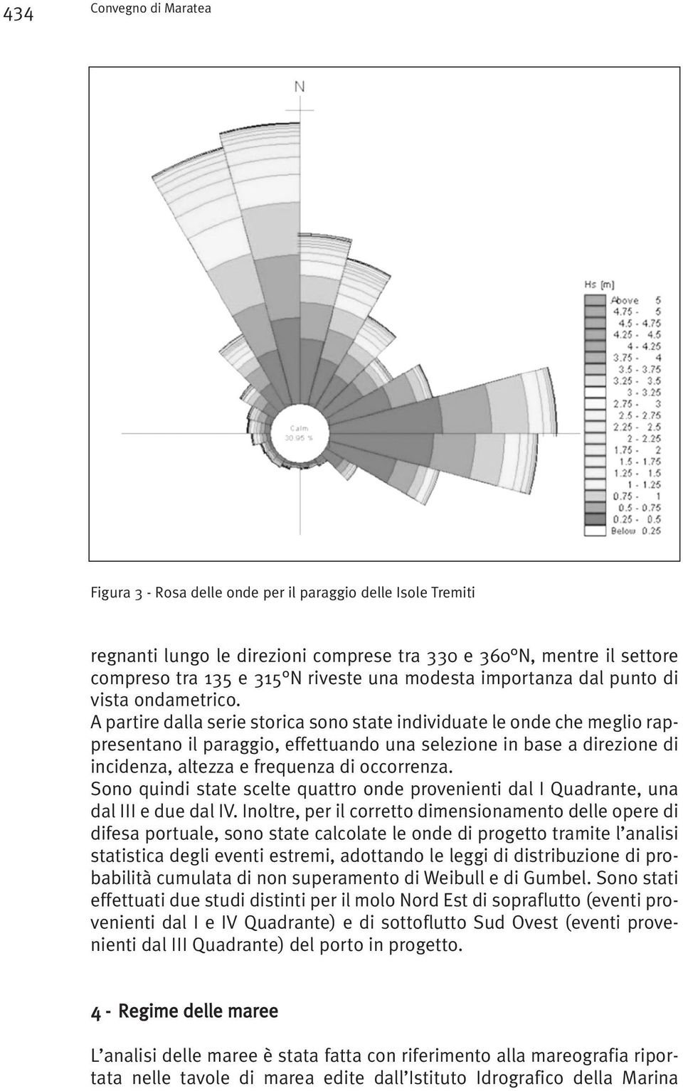 A partire dalla serie storica sono state individuate le onde che meglio rappresentano il paraggio, effettuando una selezione in base a direzione di incidenza, altezza e frequenza di occorrenza.