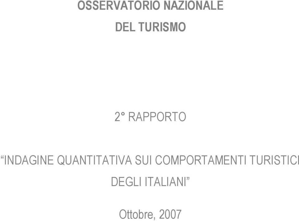 QUANTITATIVA SUI COMPORTAMENTI