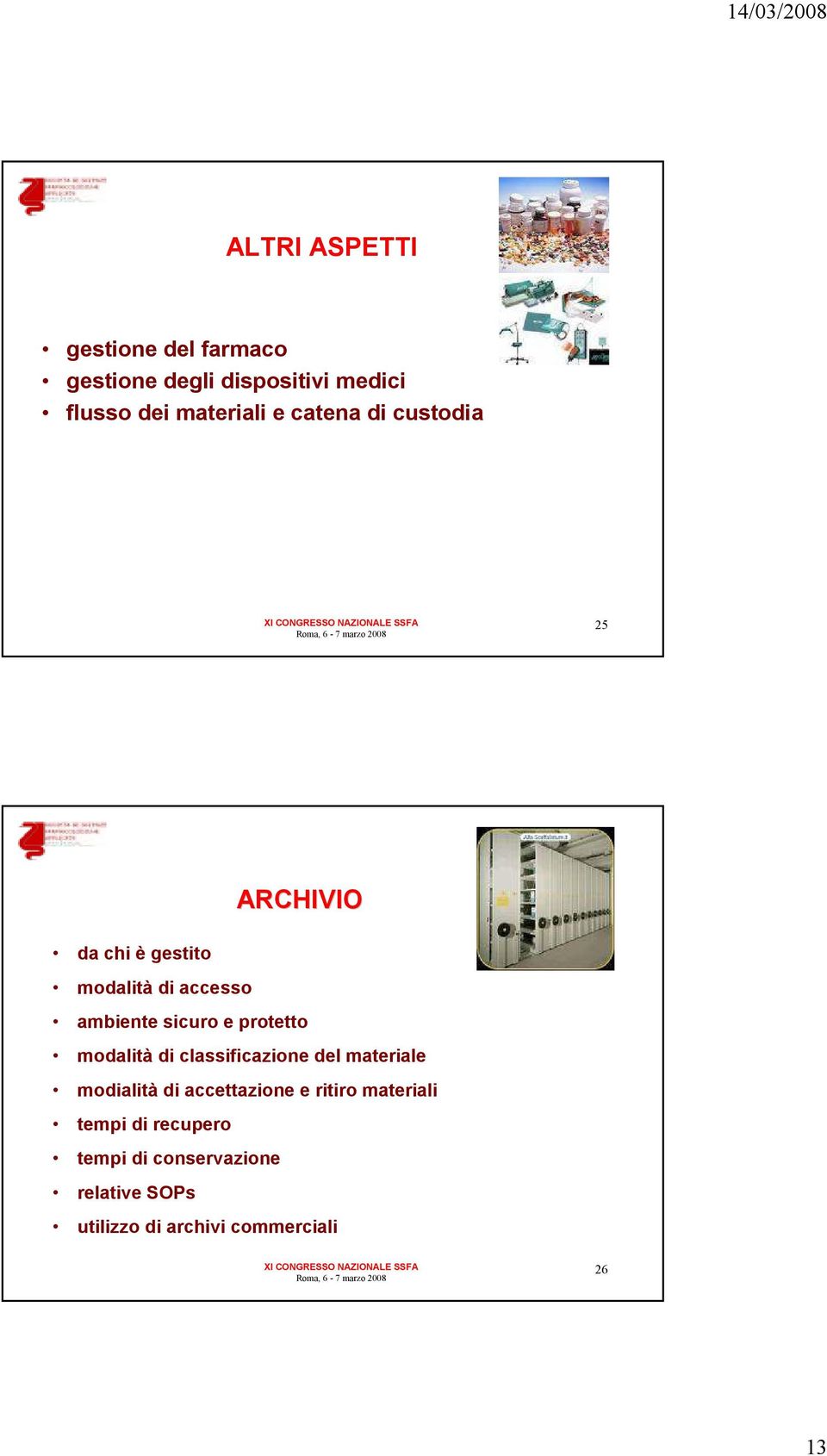 protetto modalità di classificazione del materiale modialità di accettazione e ritiro