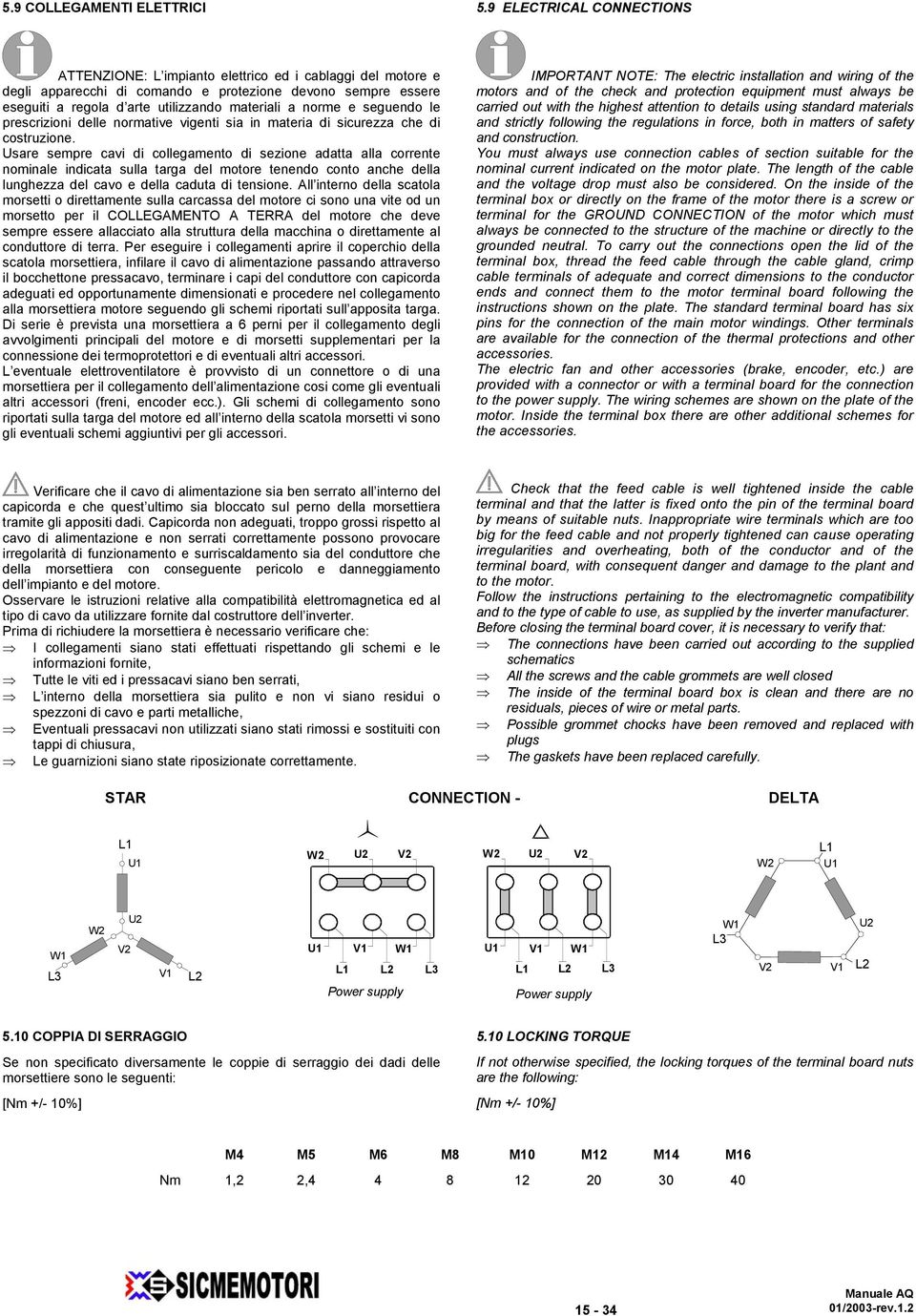 norme e seguendo le prescrizioni delle normative vigenti sia in materia di sicurezza che di costruzione.