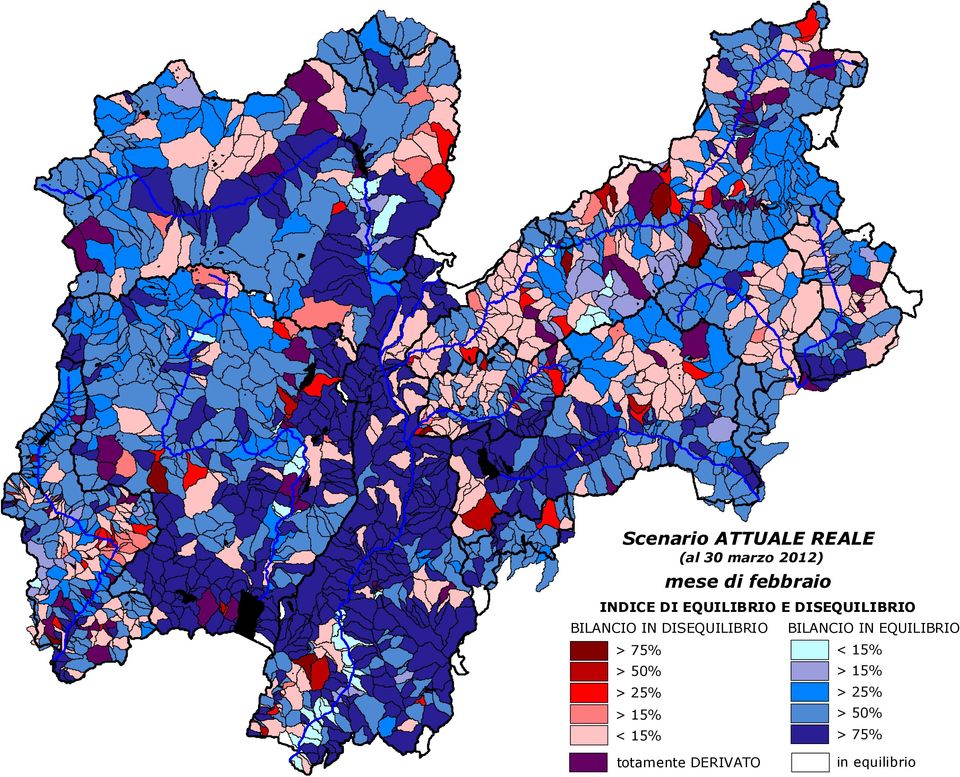 BILANCIO IN DISEQUILIBRIO mese di febbraio