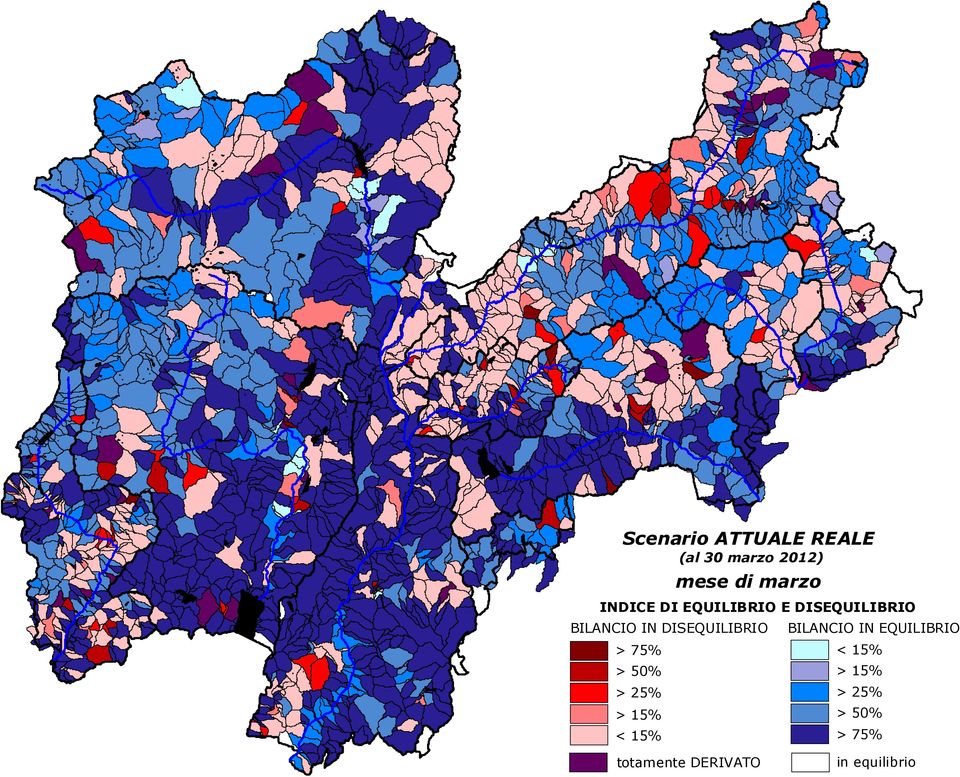 BILANCIO IN DISEQUILIBRIO mese di marzo