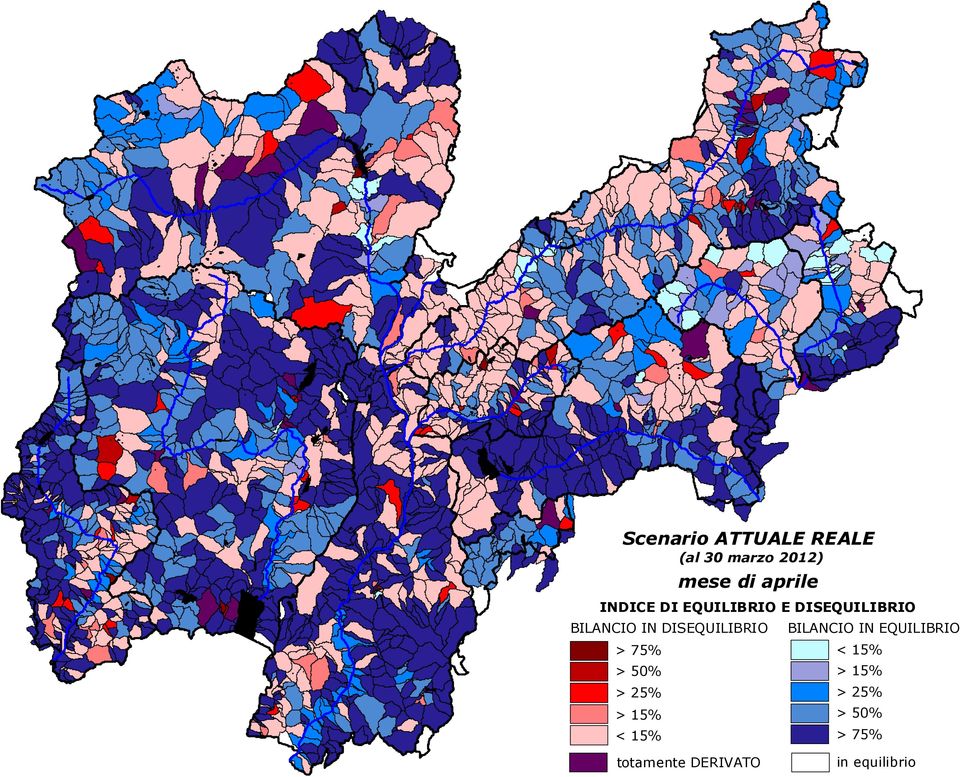 BILANCIO IN DISEQUILIBRIO mese di aprile