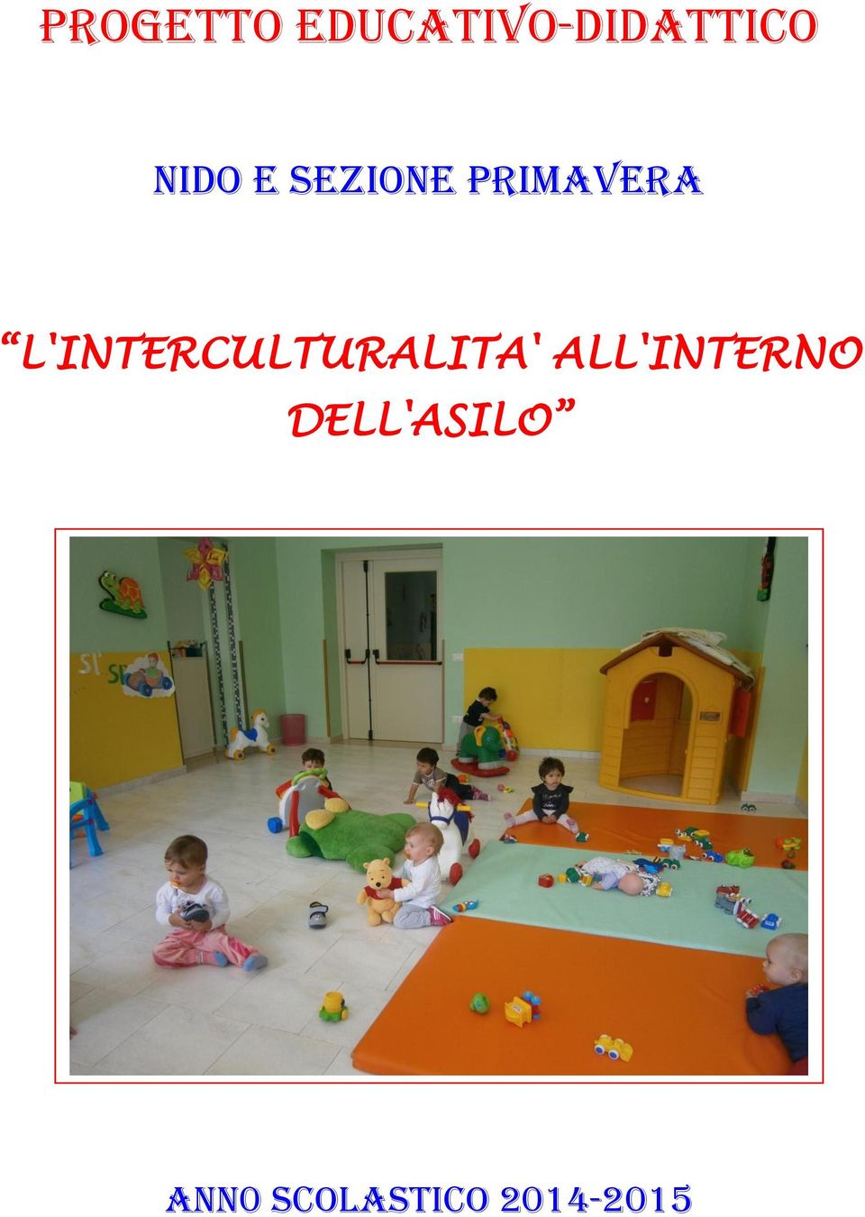 L'INTERCULTURALITA'