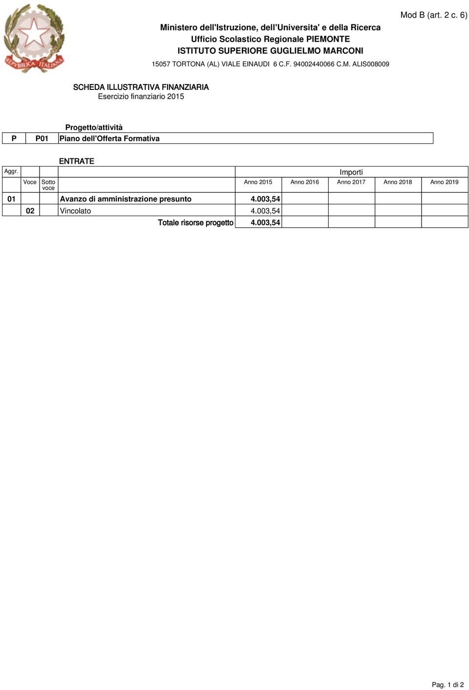 amministrazione presunto 4.