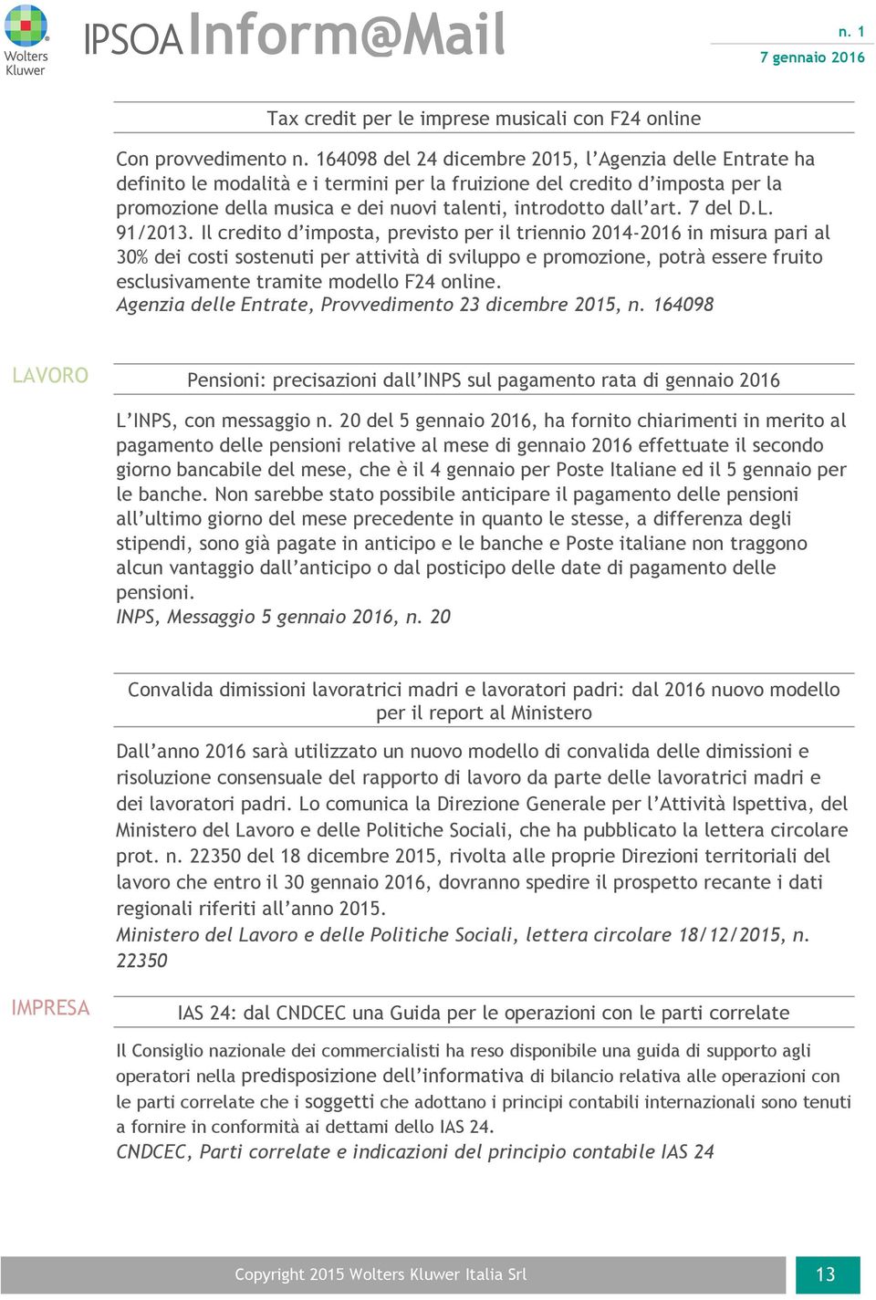 7 del D.L. 91/2013.