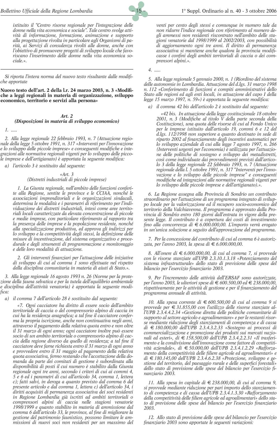 con l obiettivo di promuovere progetti di sviluppo locale che favoriscano l inserimento delle donne nella vita economica sociale.».