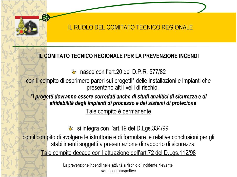 permanente si integra con l art.19 del D.Lgs.