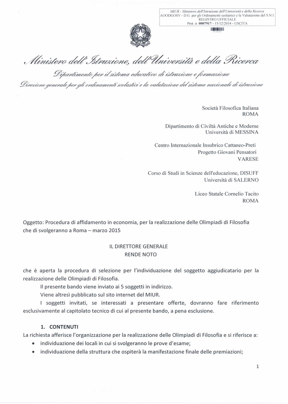 j2f~~~~~'m<d'~a'~,jaa'e~va~~kjléma~d'kj~~ Società Filosofica Italiana ROMA Dipartimento di Civiltà Antiche e Moderne Università di MESSINA Centro Internazionale Insubrico Cattaneo-Preti Progetto