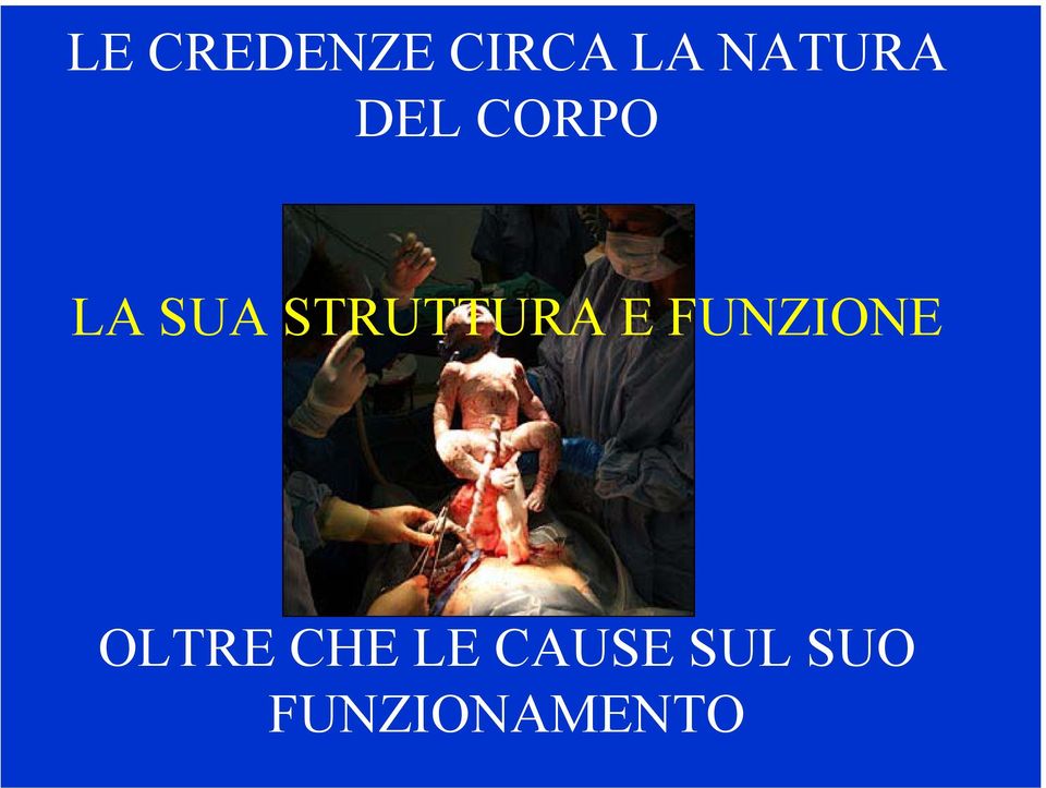 STRUTTURA E FUNZIONE OLTRE