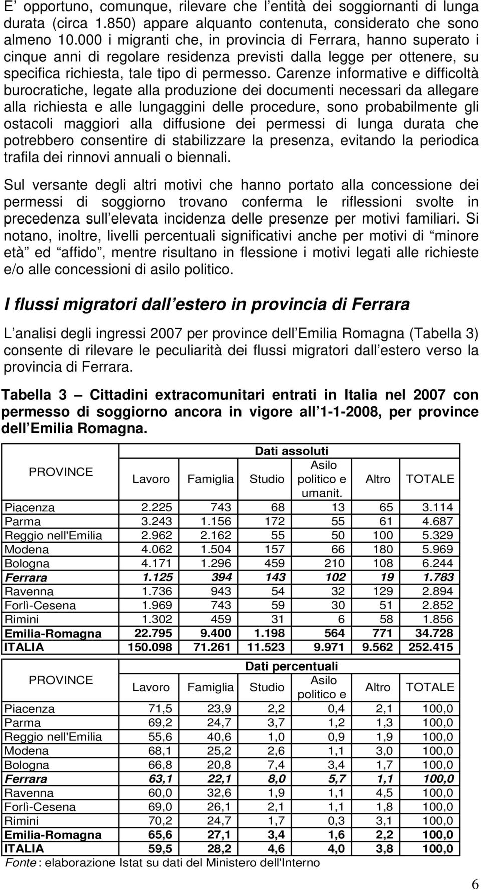 Carenze informative e difficoltà burocratiche, legate alla produzione dei documenti necessari da allegare alla richiesta e alle lungaggini delle procedure, sono probabilmente gli ostacoli maggiori