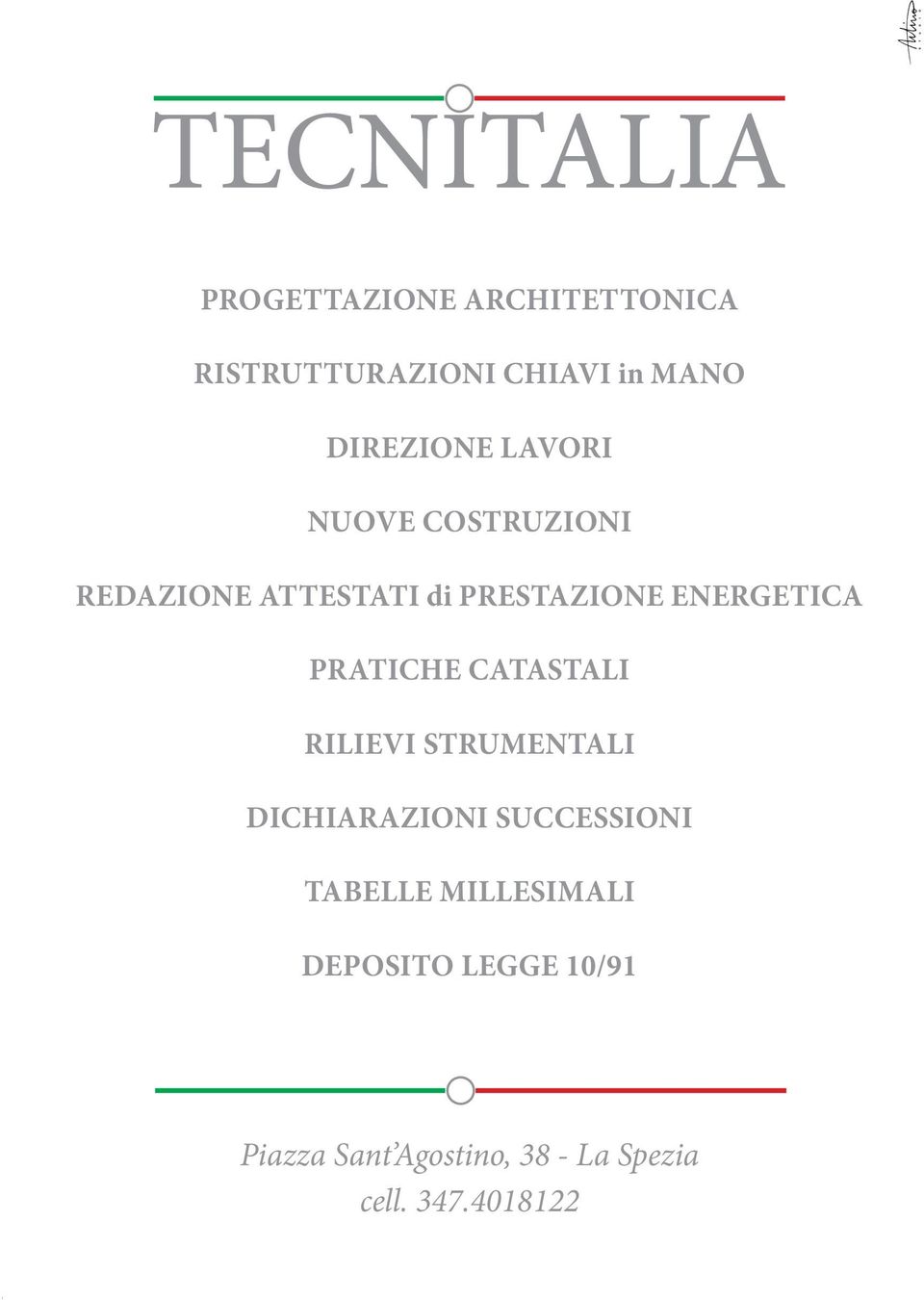 PRATICHE CATASTALI RILIEVI STRUMENTALI DICHIARAZIONI SUCCESSIONI TABELLE