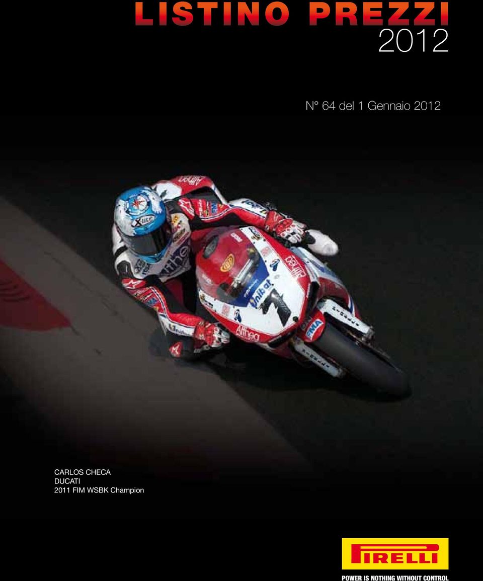 DUCATI 2011 FIM WSBK Champion