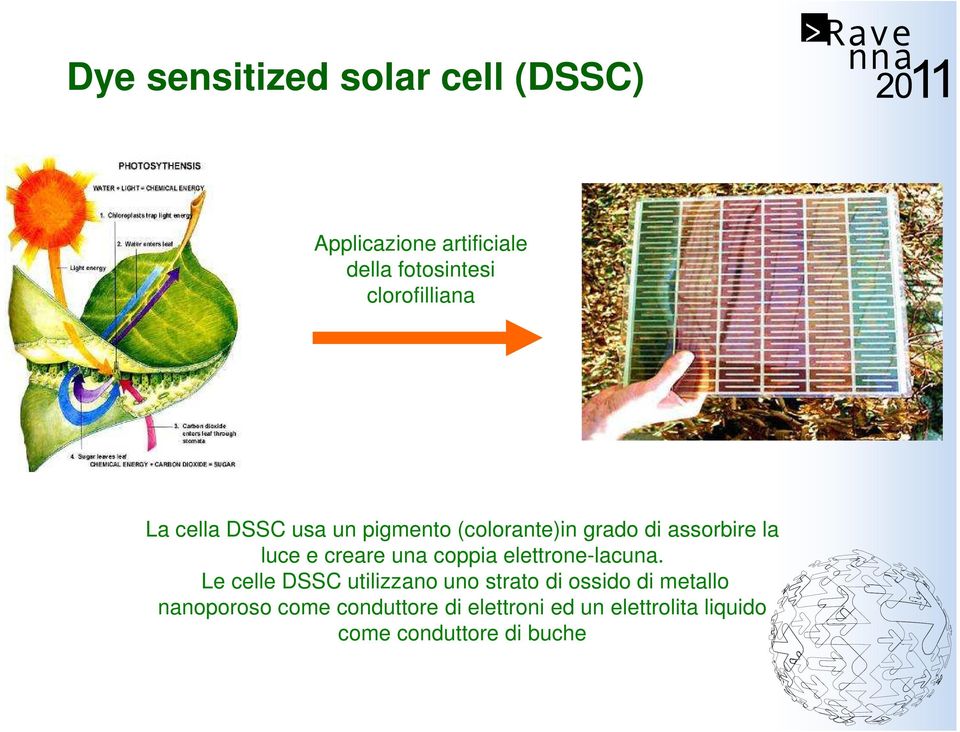 creare una coppia elettrone-lacuna.