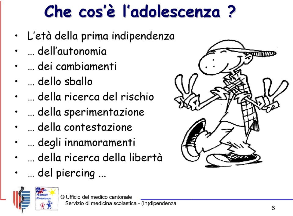 cambiamenti dello sballo della ricerca del rischio della