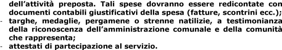 spesa (fatture, scontrini ecc.