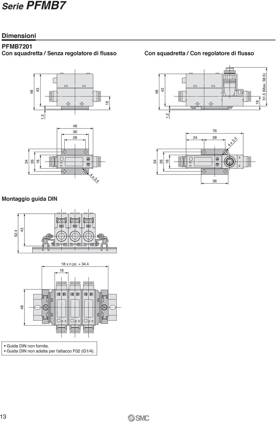 flusso 76 24 2 4 x.4 x n pz. + 4.4 4 52.4 4 4 26.2.2 4 4 4 4 5.