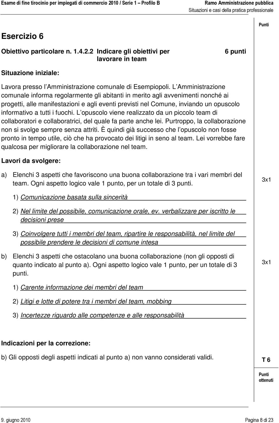 tutti i fuochi. L opuscolo viene realizzato da un piccolo team di collaboratori e collaboratrici, del quale fa parte anche lei. Purtroppo, la collaborazione non si svolge sempre senza attriti.