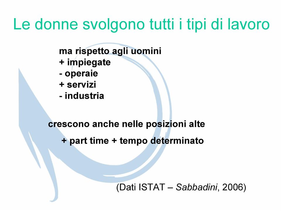 servizi - industria crescono anche nelle posizioni