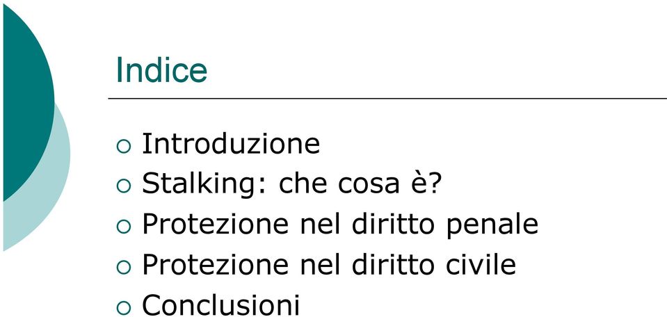 Protezione nel diritto