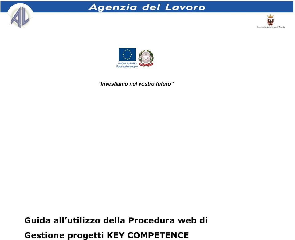 della Procedura web di