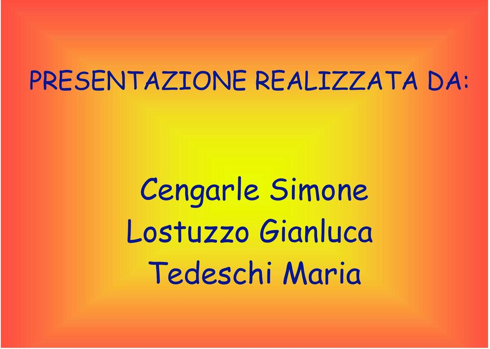 Cengarle Simone