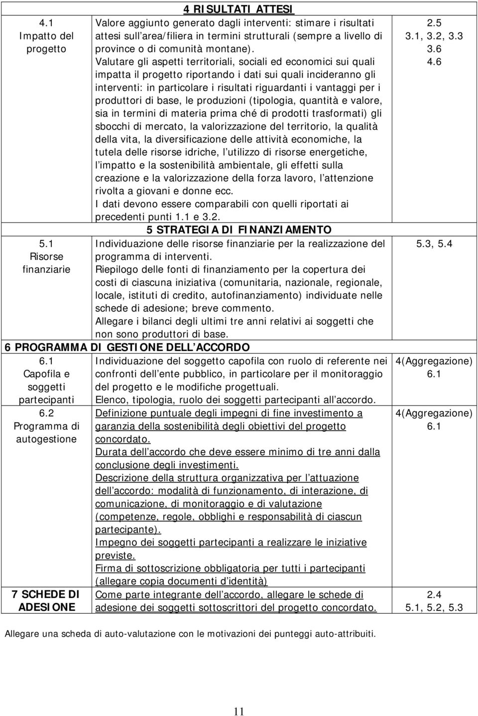 le produzioni (ipologia, quanià e valore, sia in ermini di maeria prima ché di prodoi rasformai) gli sbocchi di mercao, la valorizzazione del erriorio, la qualià della via, la diversificazione delle