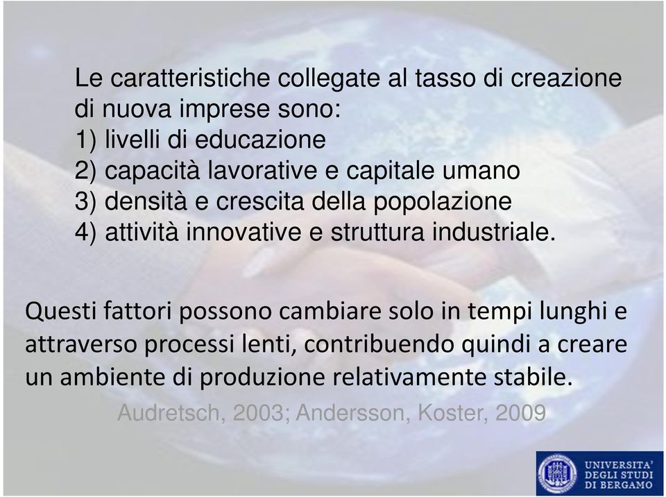 struttura industriale.