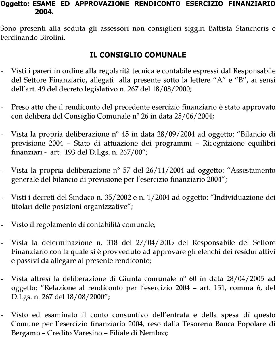 art. 49 del decreto legislativo n.