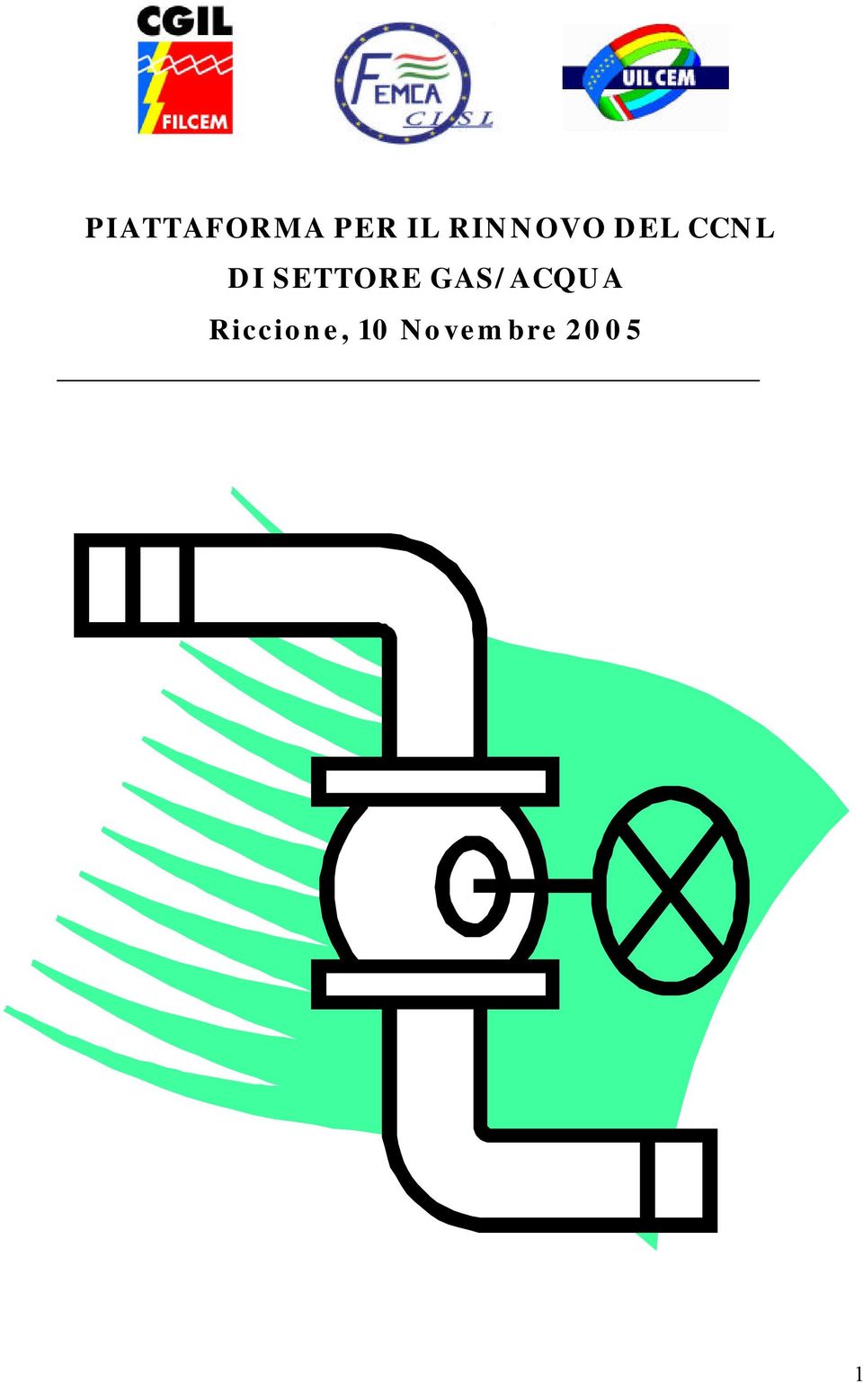 SETTORE GAS/ACQUA