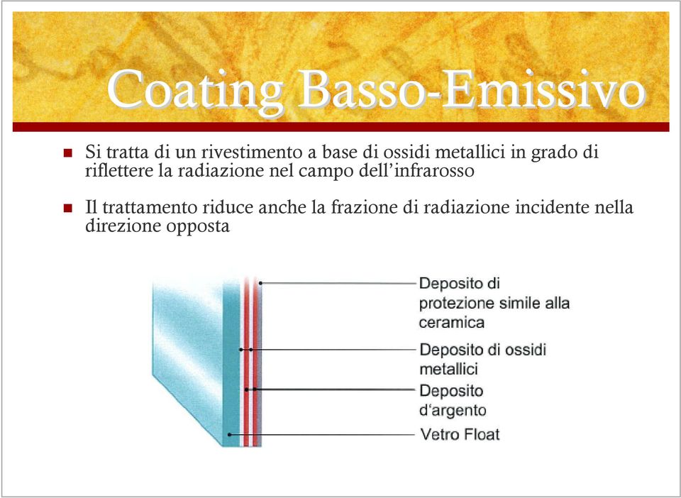 radiazione nel campo dell infrarosso Il trattamento