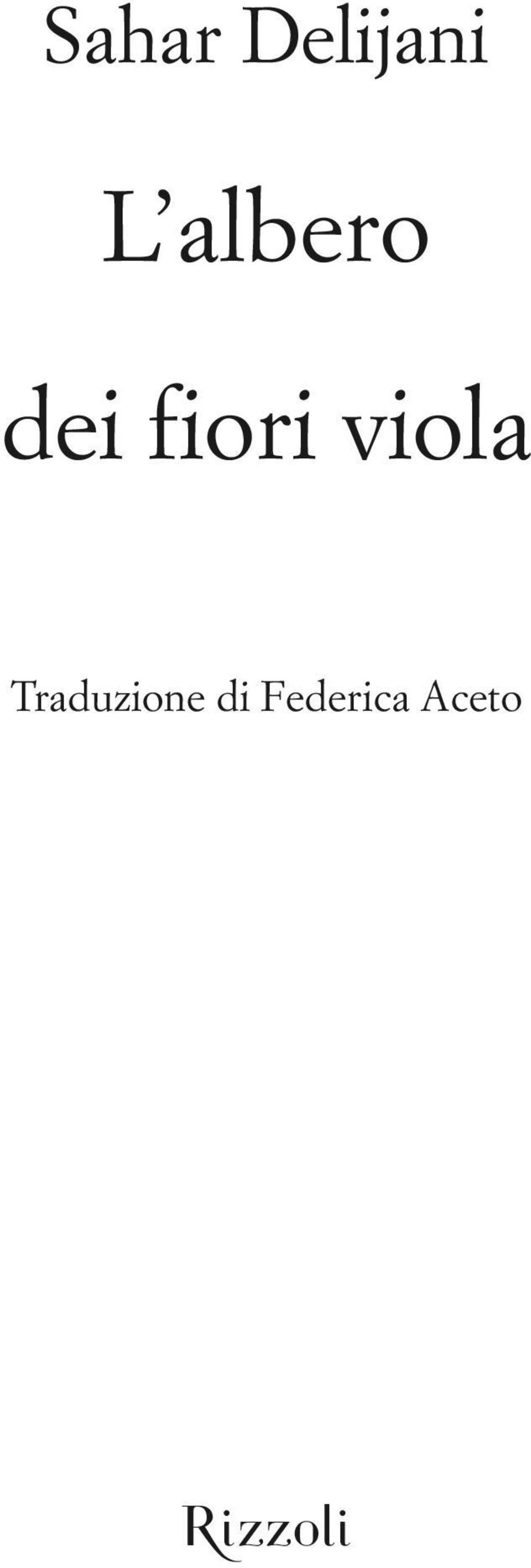 viola Traduzione