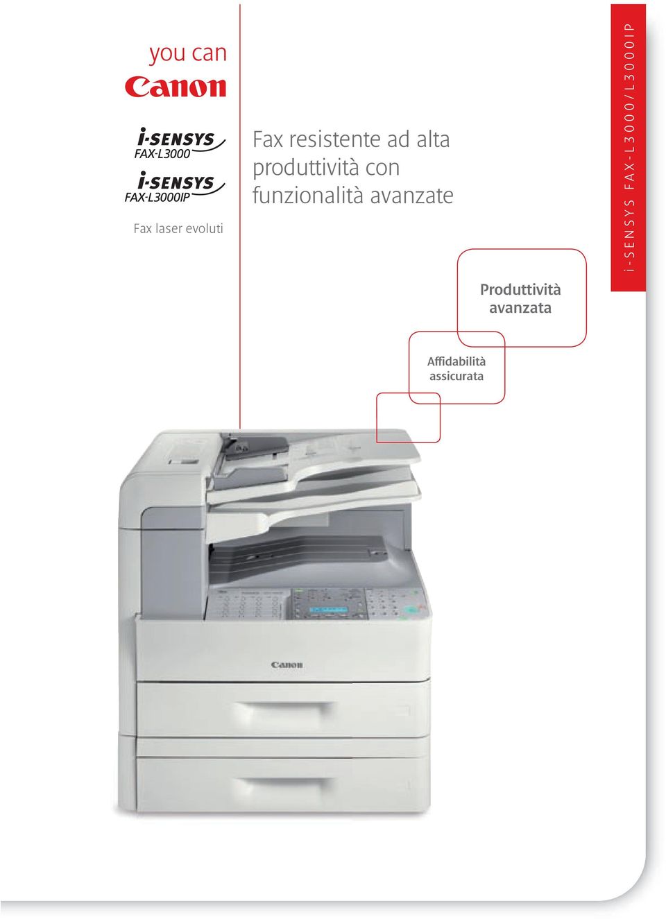 i-sensys SCANFRONT FAX-L3000/L3000IP