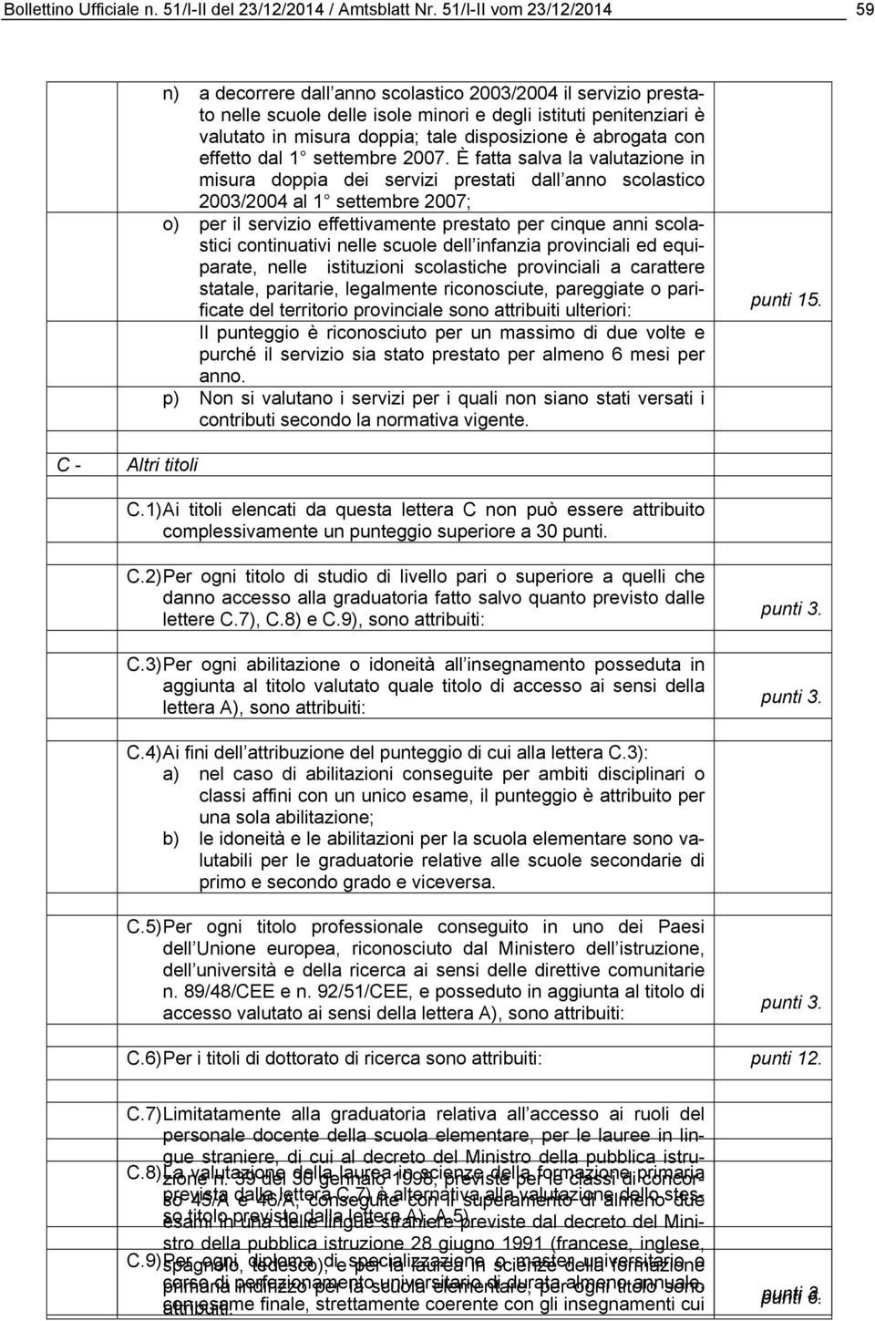 disposizione è abrogata con effetto dal 1 settembre 2007.