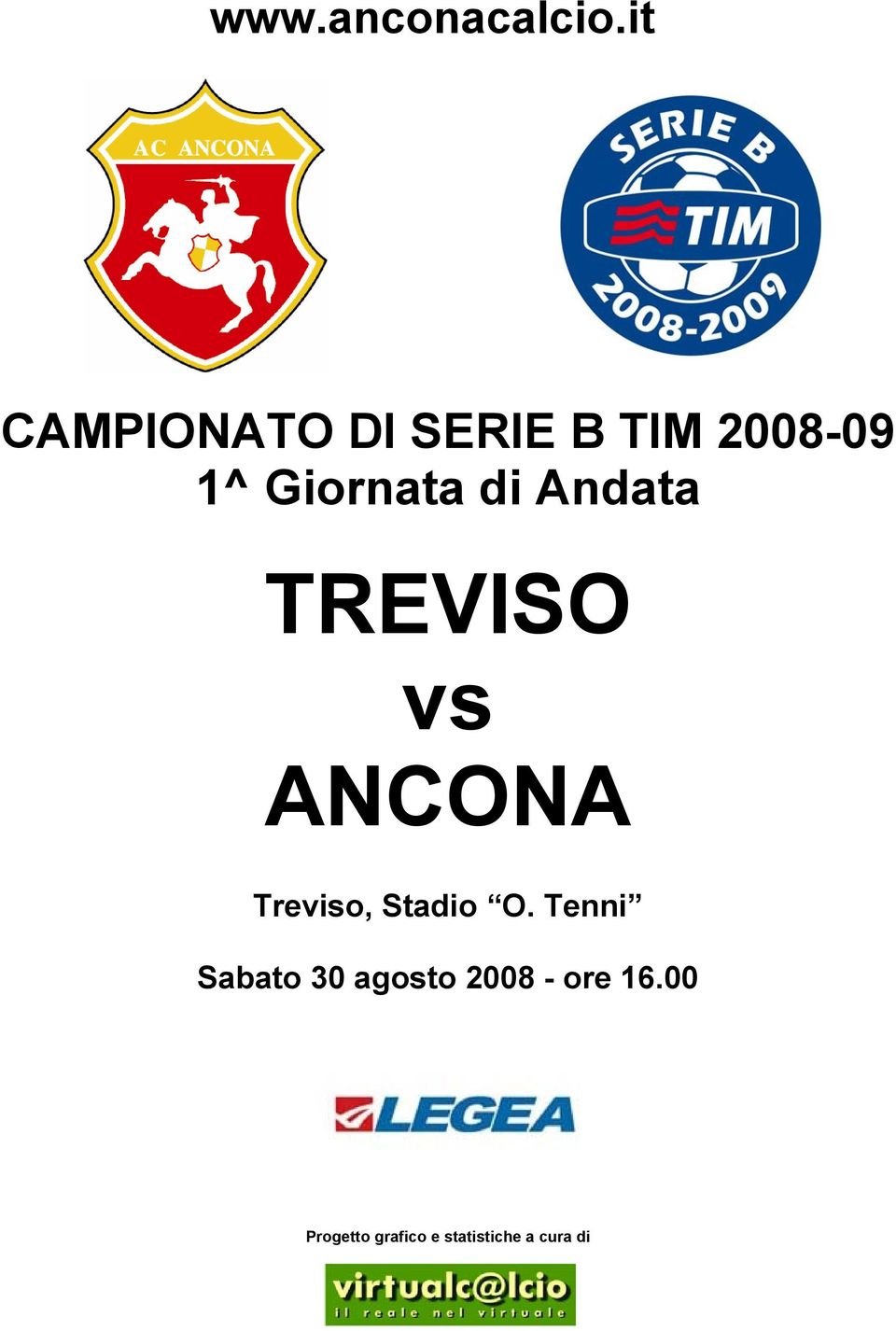 di Andata TREVISO vs ANCONA Treviso, Stadio O.