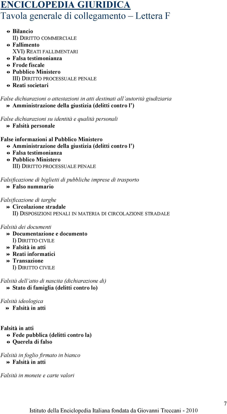 Pubblico Ministero Amministrazione della giustizia (delitti contro l ) Falsa testimonianza Pubblico Ministero III) DIRITTO PROCESSUALE PENALE Falsificazione di biglietti di pubbliche imprese di