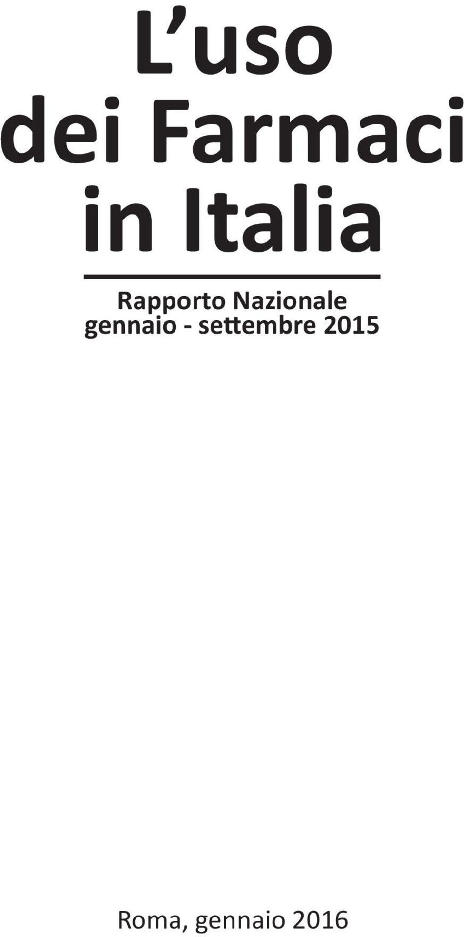 Nazionale gennaio -