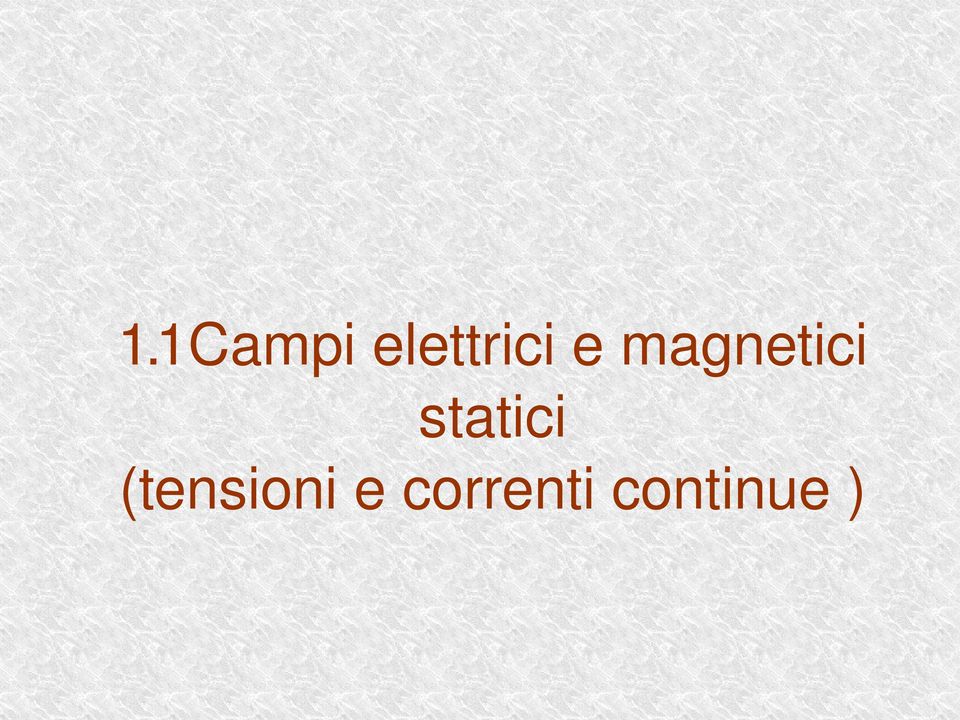 magnetici statici