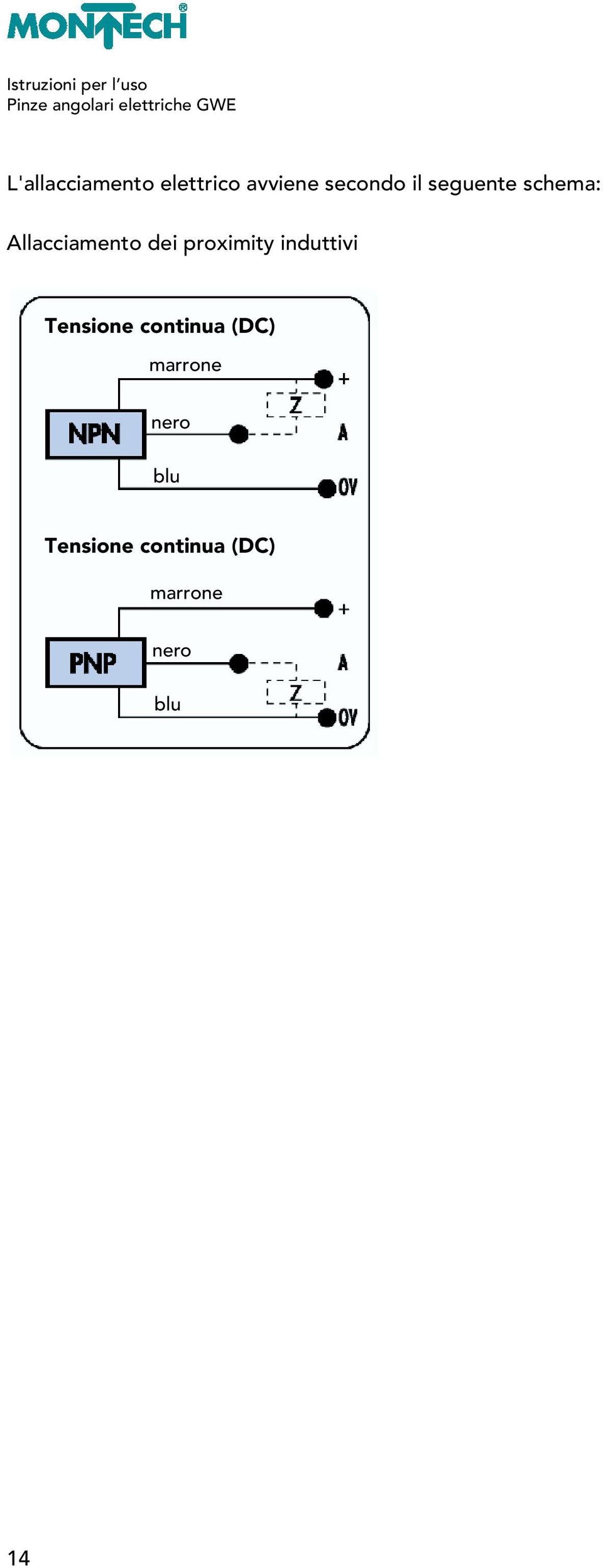 induttivi Tensione continua (DC) marrone nero