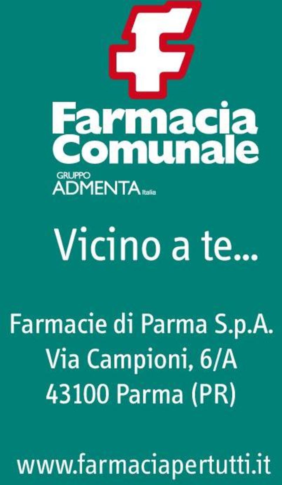 6/A 43100 Parma (PR)