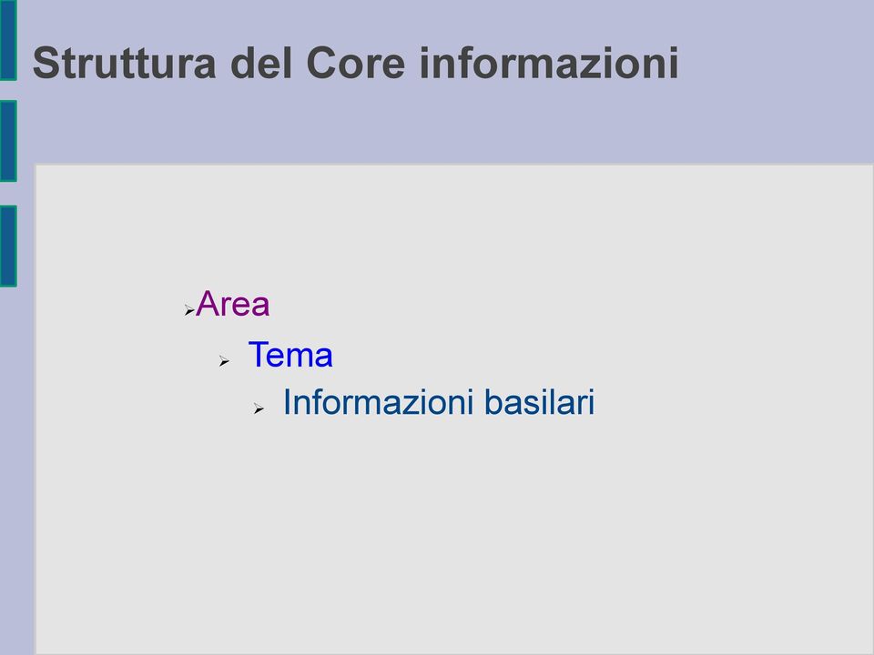 informazioni