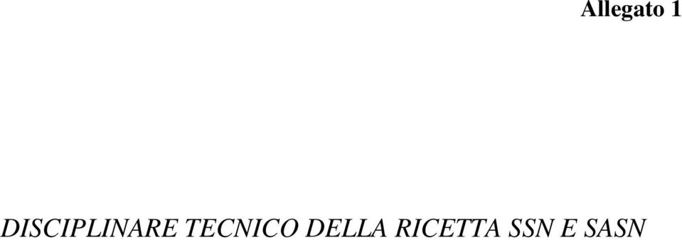 TECNICO DELLA